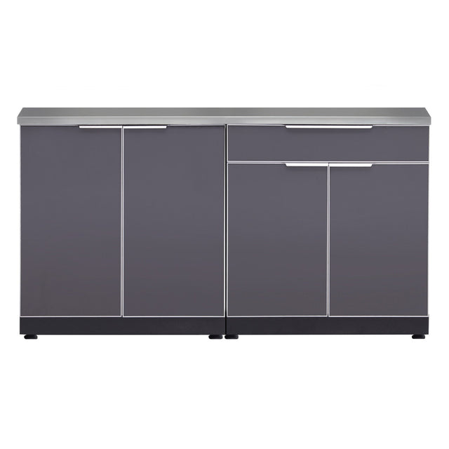 NewAge Products 3-piece Outdoor Kitchen Aluminum C4