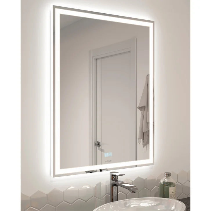 Artika Aurea 24 in. x 32 in. LED Wall Mirror