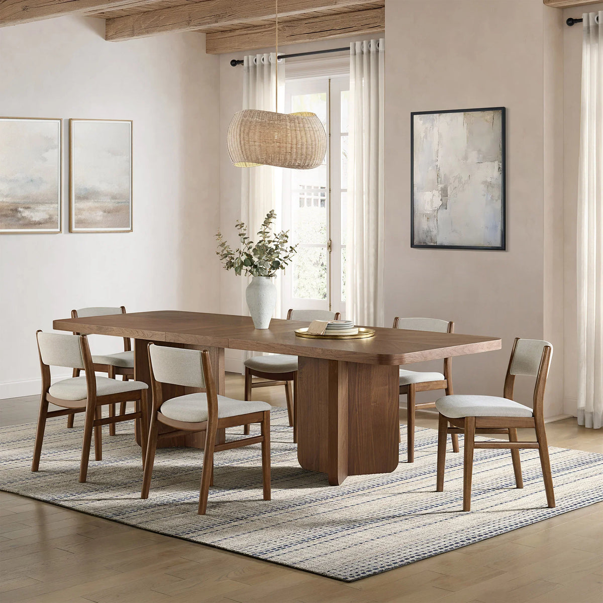 Pike & Main Hartford 7-piece Dining Room Set