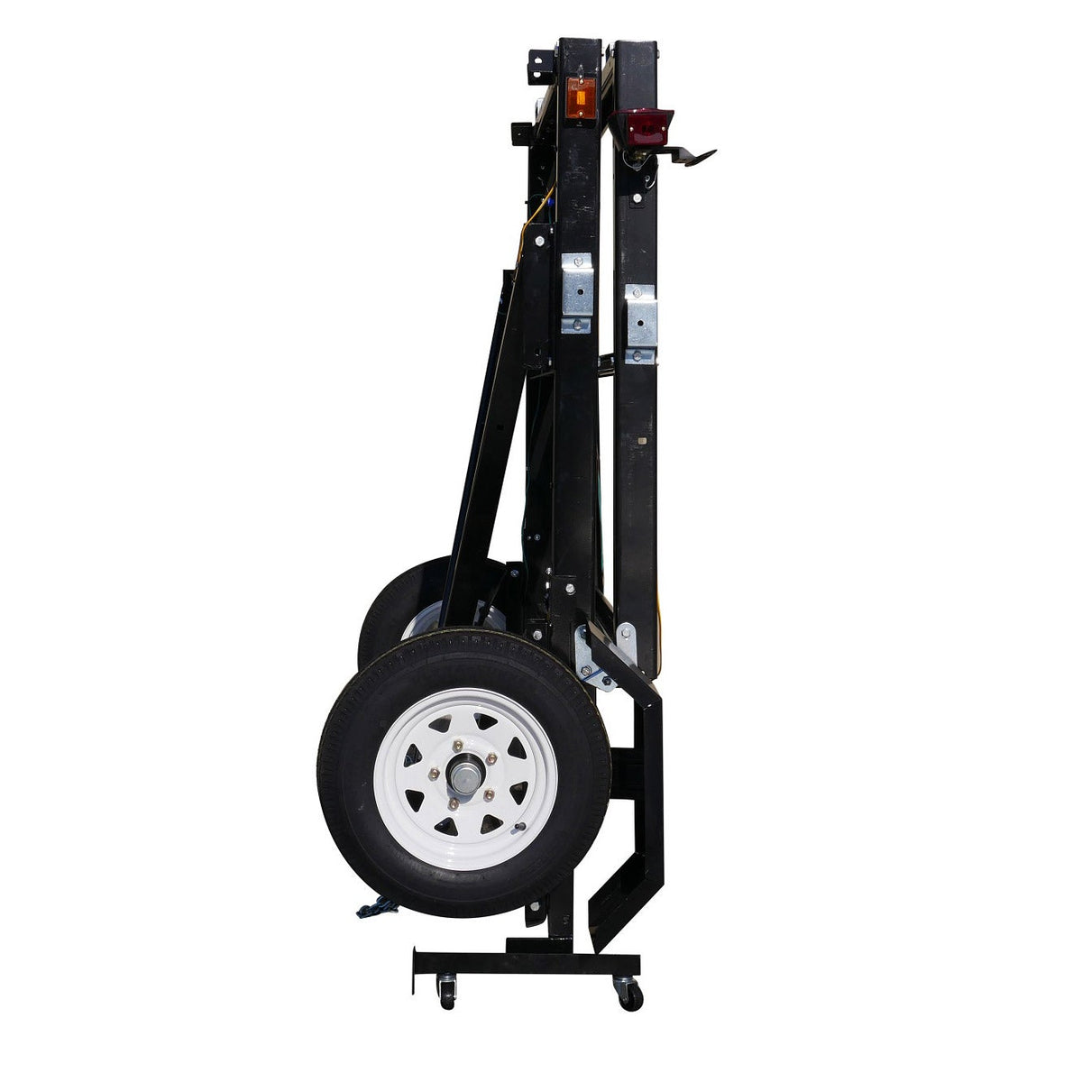Freedom 4 ft. × 8 ft. Single Axle, 3-in-1 Folding Utility Trailer Kit
