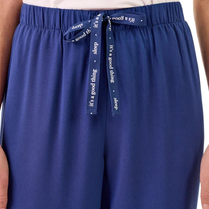 Martha Stewart Women's Capri Pajama Pants, 2-pack