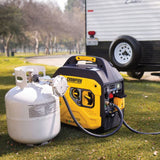 Champion 3300W Running / 4000W Peak Dual Fuel Inverter Generator with CO Shield