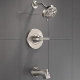 Delta Becker Monitor 14 Series Single Handle Tub and Shower Faucet