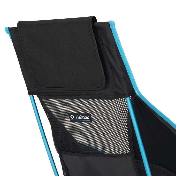Helinox Chair Two, Original Lightweight, Compact, Collapsible Camping Chair, 2-pack
