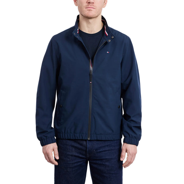 Tommy Hilfiger Men's Lightweight Bomber Jacket C6