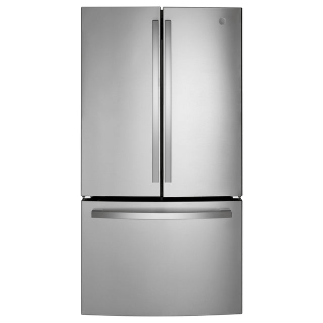 GE 36 in. 27 cu.ft. Bottom Freezer Refrigerator with FrostGuard Technology G3