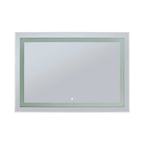 WarmlyYours Audrey Rectangular LED Mirror