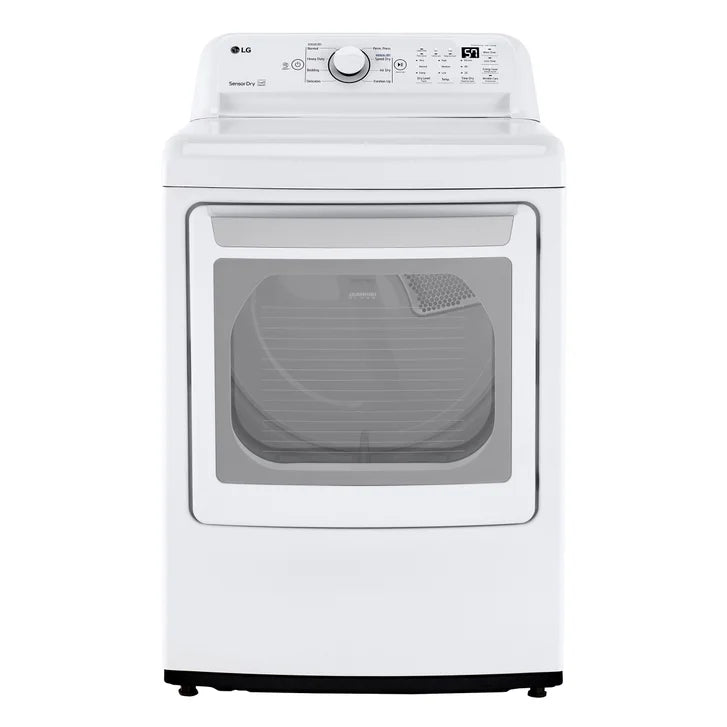 LG Laundry Bundle 5.2 cu ft. Top Load Washer and 7.3 cu ft. Electric Dryer