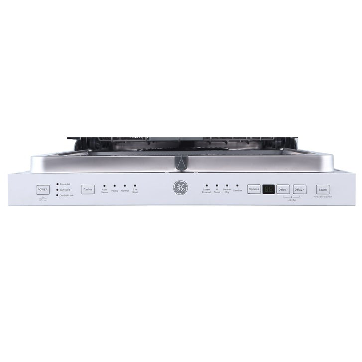 GE 24 in. Built-In Top Control Dishwasher with Stainless Steel Tub
