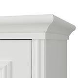 Bed & Room Porter Queen Wall Bed with 2 Side Towers