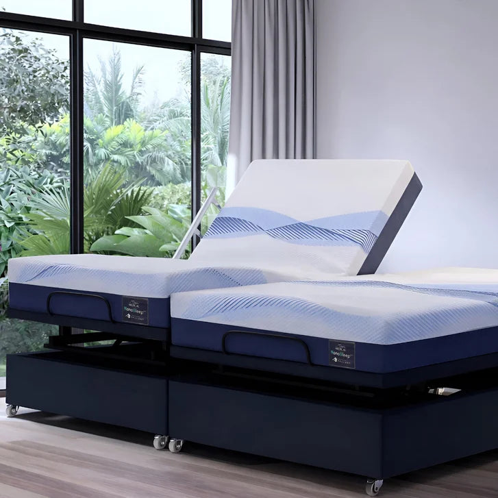 NSC Medical NanoSleep Adjustable Bed and Mattress System