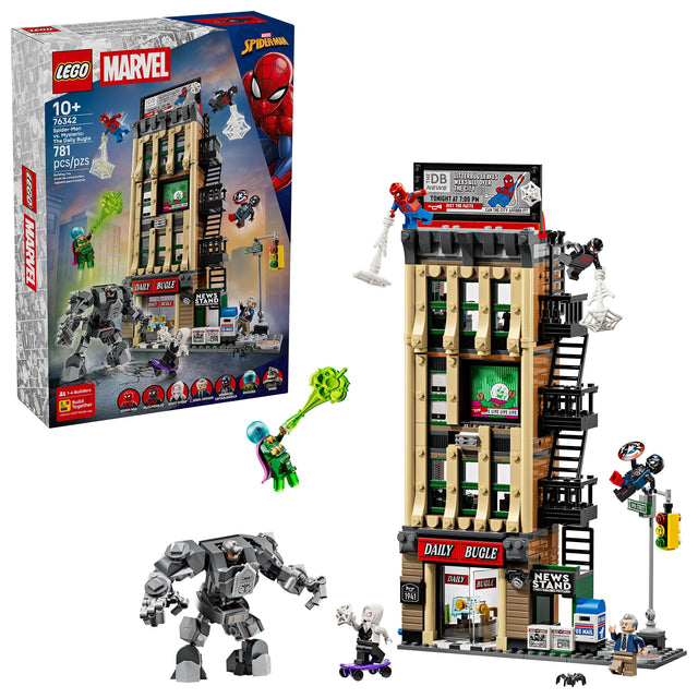 LEGO Marvel Spider-Man vs. Mysterio: The Daily Bugle 76342 U0