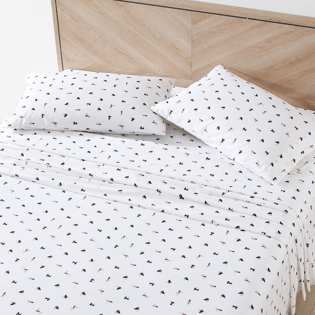 Eddie Bauer - Cotton Percale Sheet Set I3