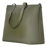Champs Onyx Collection Leather Business Tote, 24 L