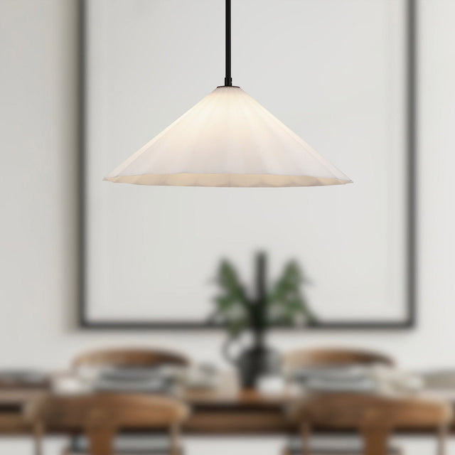 Light & Modern Dianne 20 in. Pendant Light E6