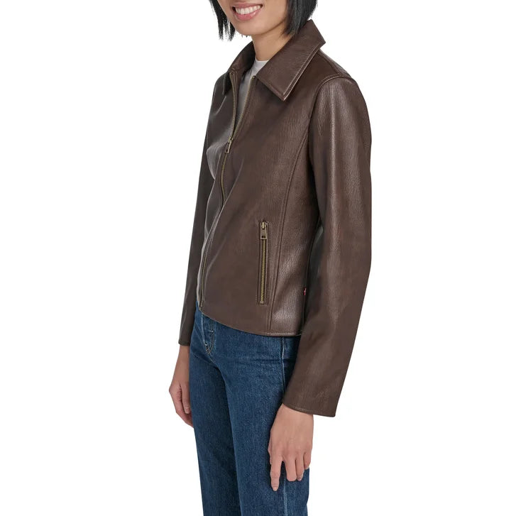 Levi's Women's Faux Leather Jacket