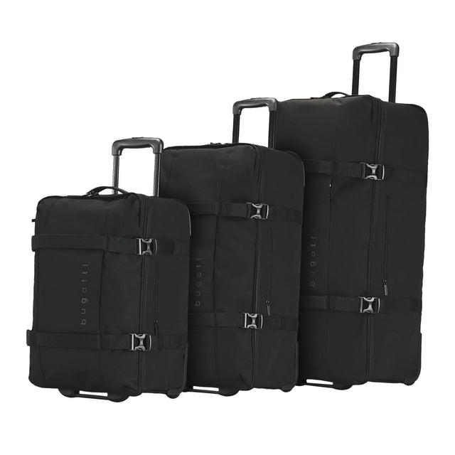 Bugatti - Denver 3-piece Wheeled Travel Duffles J2