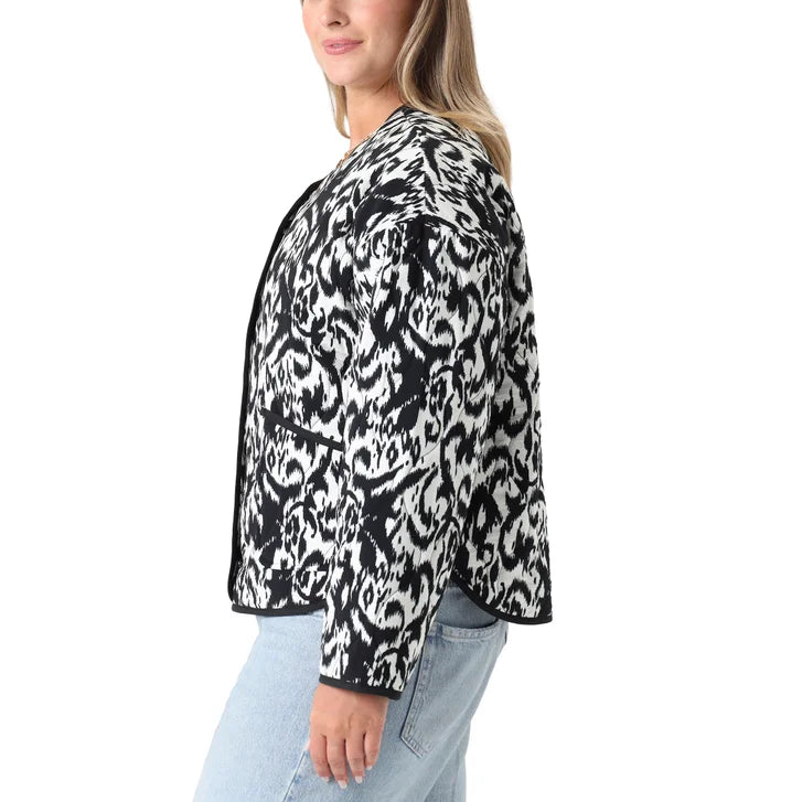 Tahari Women's Quilted Jacket