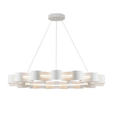 Light & Modern Genvieve 32 in. Chandelier
