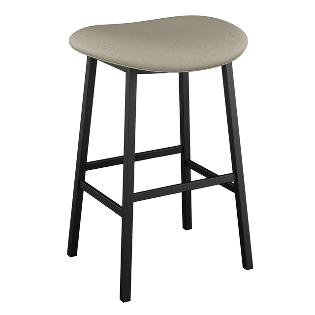 Amisco Winston Counter Stool Black Metal S4