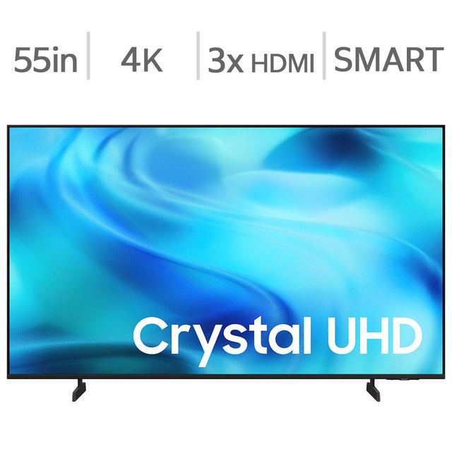 Samsung 55" Class - U8000H Series - 4K Crystal UHD TV S6