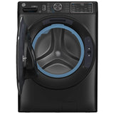 GE 5.8 cu ft. Carbon Graphite Smart Front Load Washer with Powersteam