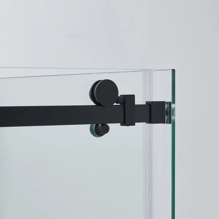 OVE Kelsey 48 in. x 32 in. Corner Shower Kit with Base