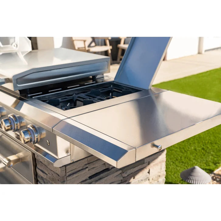 Kirkland Signature 12-Burner Island Propane Gas BBQ Grill with Cover