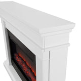 Real Flame Beau Mantel Electric Fireplace