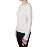 United Colors of Benetton Women’s Long Sleeve Supima Top