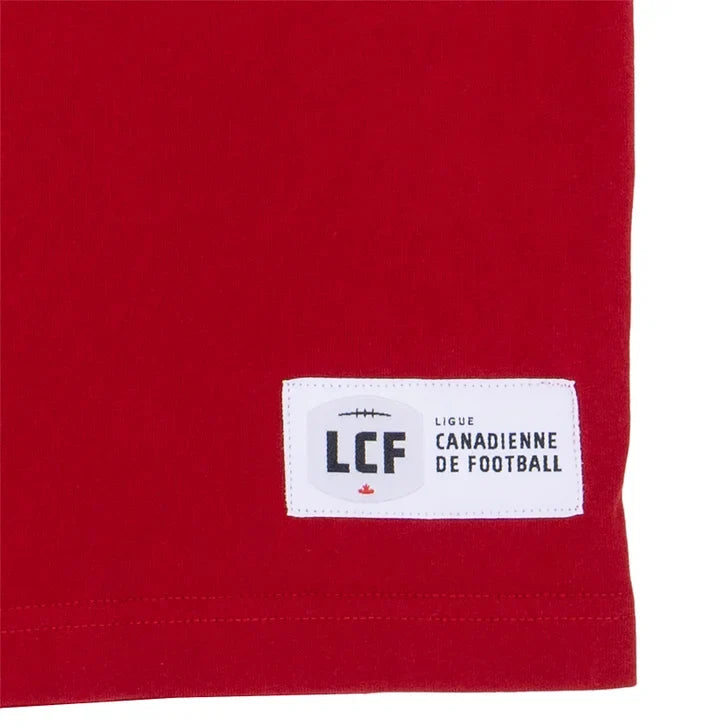 CFL Men's Official Canadian Football Tee - Montreal Alouettes