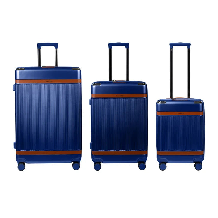 Champs - Vintage Air 3-piece Hardside Luggage Set