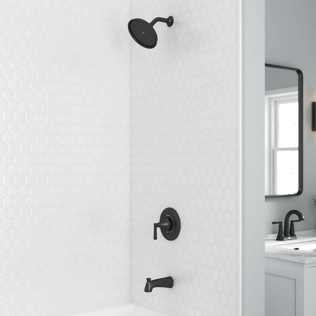 American Standard Braymer Single Handle Tub and Shower Faucet S9