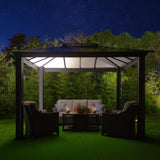 Paragon Outdoor Santa Monica Aluminum Gazebo