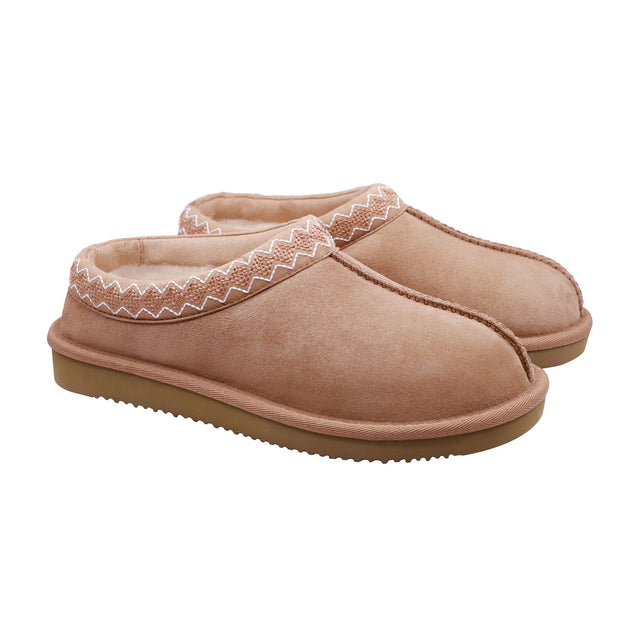 Kirkland Signature Unisex Shearling Slipper H1