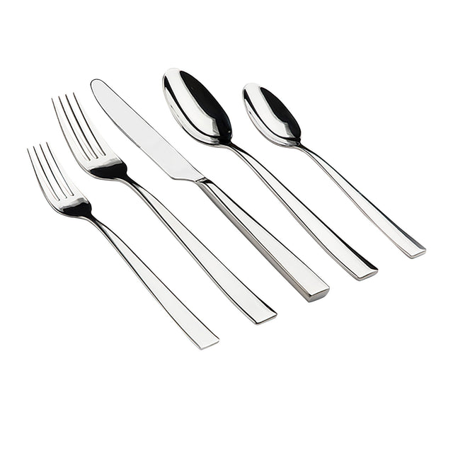 Gourmet Settings Resto Flatware Set, 60-piece D5