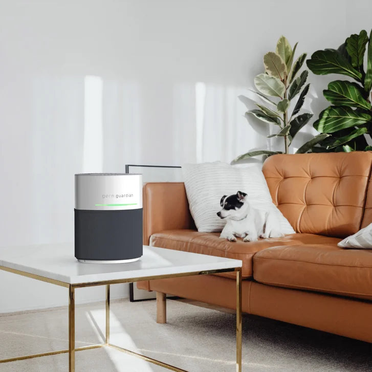 GermGuardian Airsafe plus Deluxe Intelligent HEPA Air Purifier with Air Quality Monitor