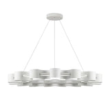 Light & Modern Genvieve 32 in. Chandelier