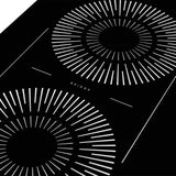 Frigidaire 30 in Induction Black 4 Element Cooktop with Pan Detection