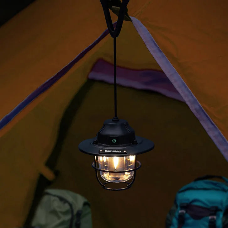 Camelion Acorn Rechargeable Lantern, 3-pack