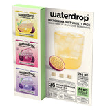 Waterdrop Microdrink Hydration Cube Variety Pack, 36-count