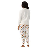 Jammers Glow-In-The-Dark Halloween Family Pajama Set, 2-piece