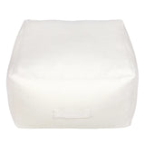 Norka Living Beka Off-White Bean Bag Ottoman