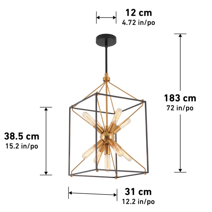 Artika Clyde Pendant Light