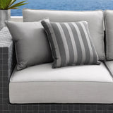 Soho 6-piece Patio Sectional Conversation Set