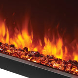 Napoleon 137.2 cm (54 in.) Electric Wallmount Fireplace
