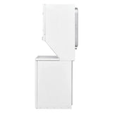 Frigidaire 27 in. White Electric 4.5 cu. ft. IEC Washer and 5.5 cu. ft. Dryer Laundry Centre