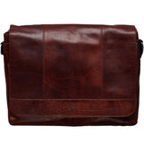Mancini 15.6 in. Laptop Messenger Bag
