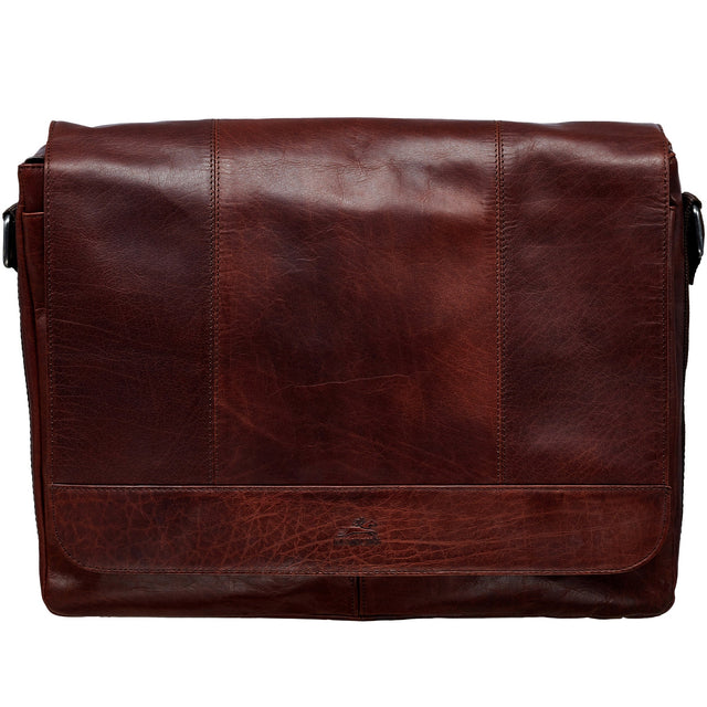 Mancini 15.6 in. Laptop Messenger Bag F8