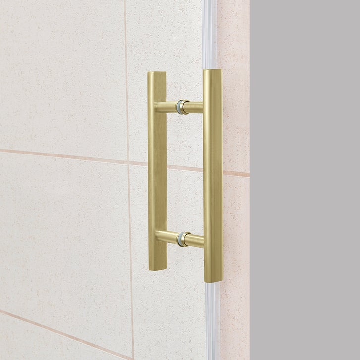 OVE Decors Kelsey 48 in. Sliding Glass Shower Door with Hardware